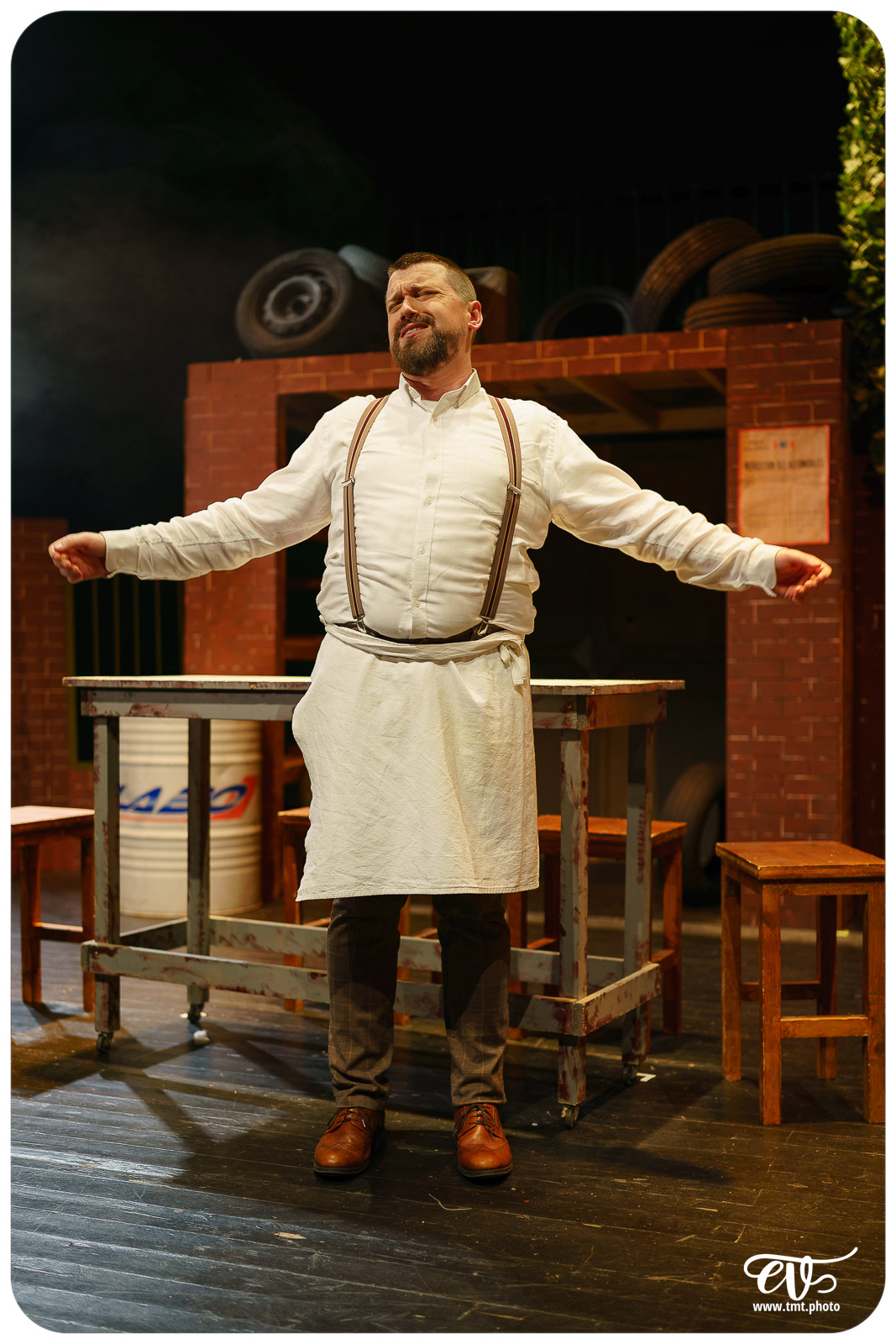 LES VISIONS DE SIMONE MACHARD (CIE LA CLAQUE)